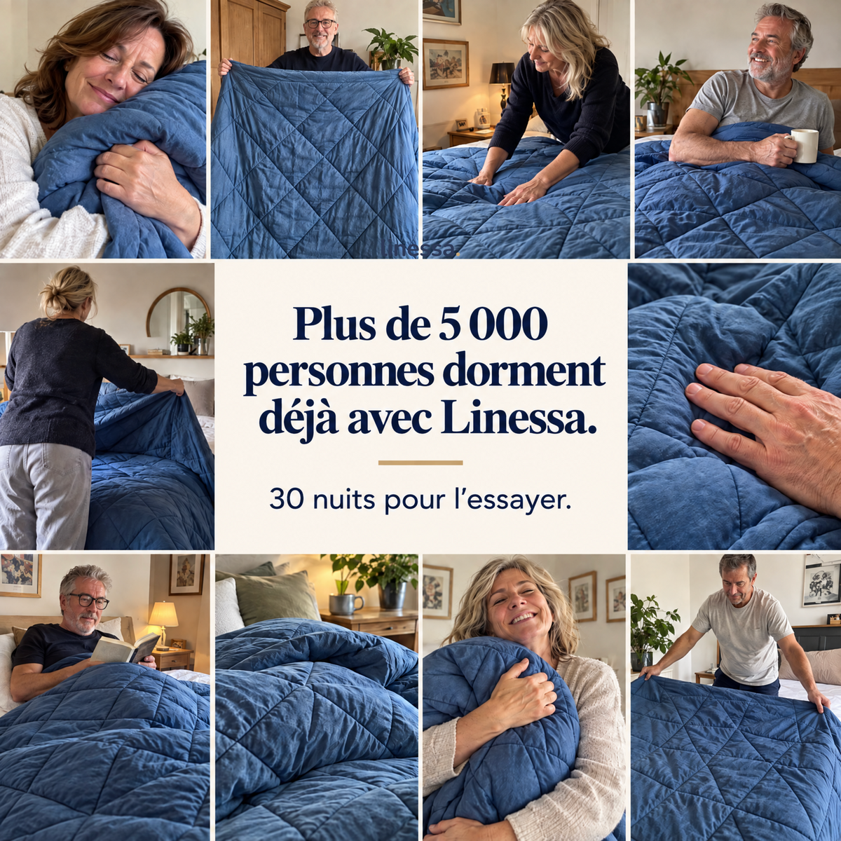 La couette sans housse, lavable en machine