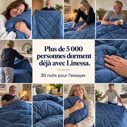 La couette sans housse, lavable en machine